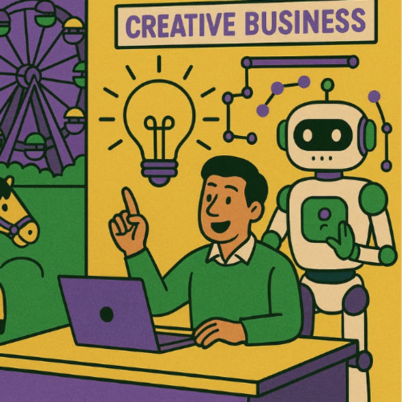 Cover Image for CREATE YOUR OWN AI!