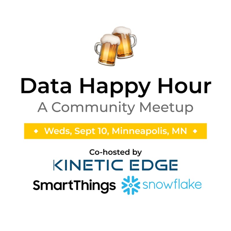 Cover Image for Data Happy Hour