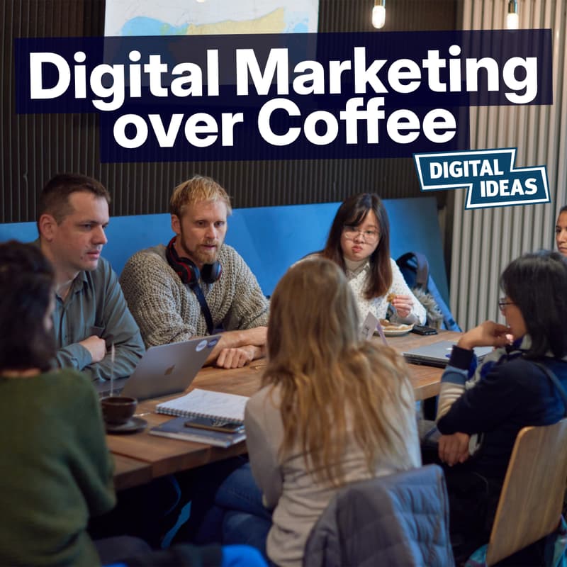Cover Image for Digital Marketing over Coffee Hamburg #98