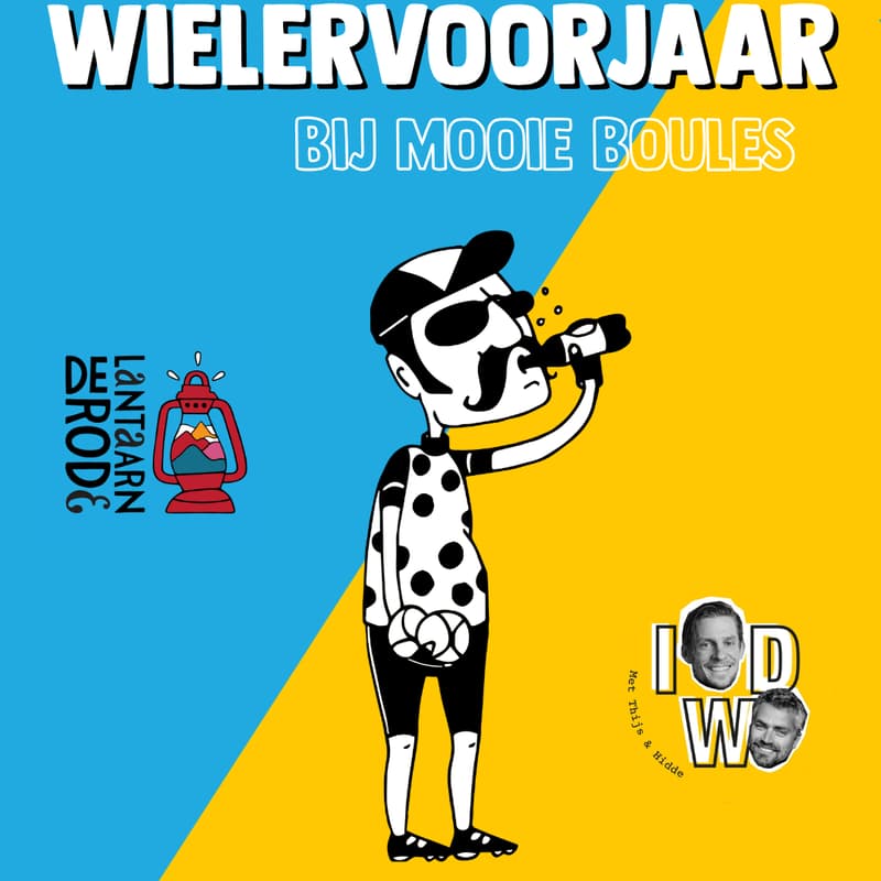 Cover Image for Live In De Waaier bij Mooie Boules🚴♂️