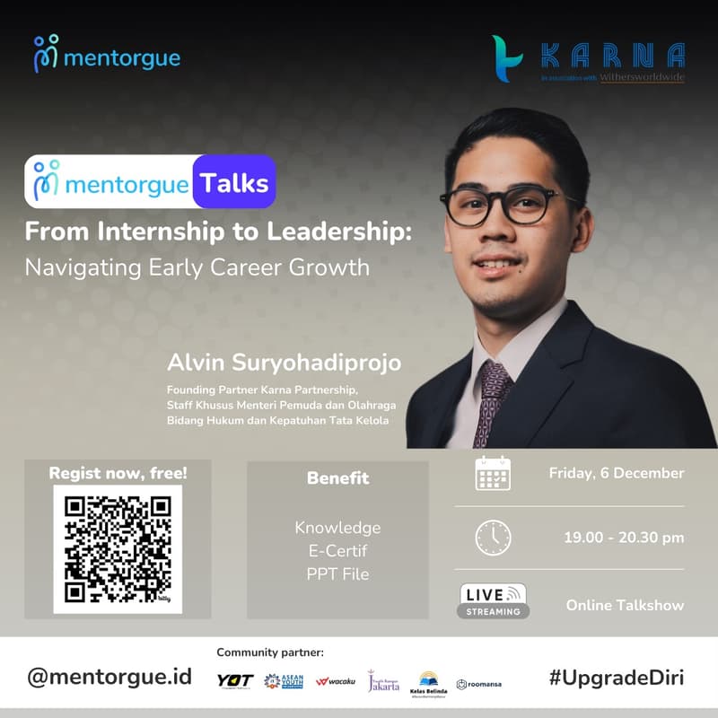 Cover Image for MentorGue Talks Series One: Episode 7