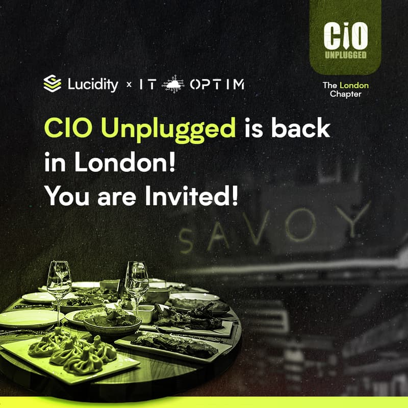 Cover Image for CIO Unplugged: The London Chapter