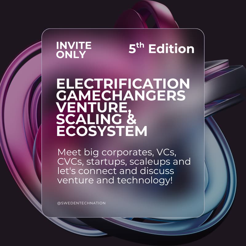 Cover Image for ELECTRIFICATION GAMECHANGERS - VENTURE, SCALING & ECOSYSTEM, INTERNATIONAL 5TH EDITION