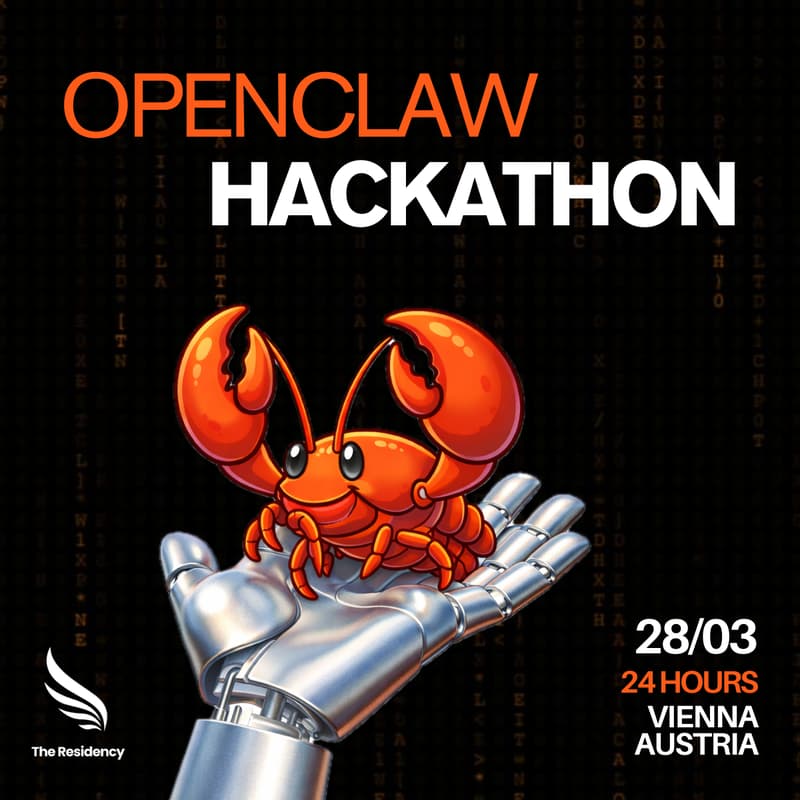 Cover Image for OpenClaw Hack_001 — Vienna's First Overnight Agent  Hackathon