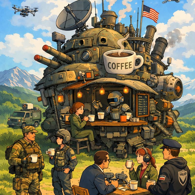 Cover Image for Defense & Dual-Use Coffee Club