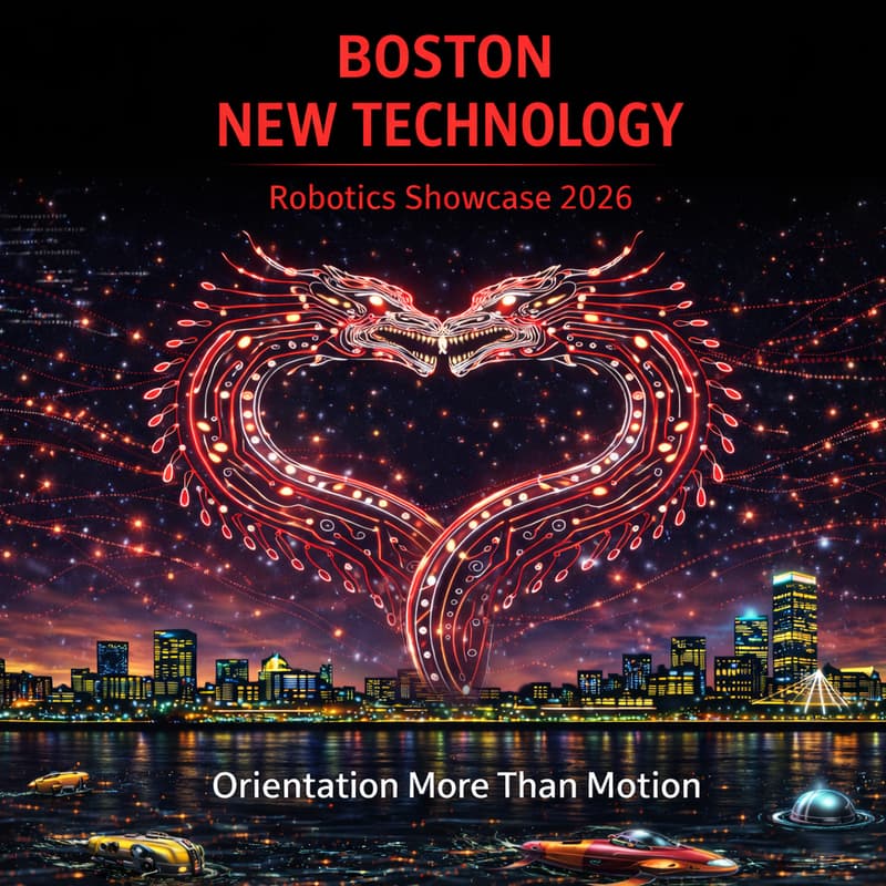 Cover Image for Boston New Technology's Robotics Startup Showcase: 2026 Edition (Beep Boop)