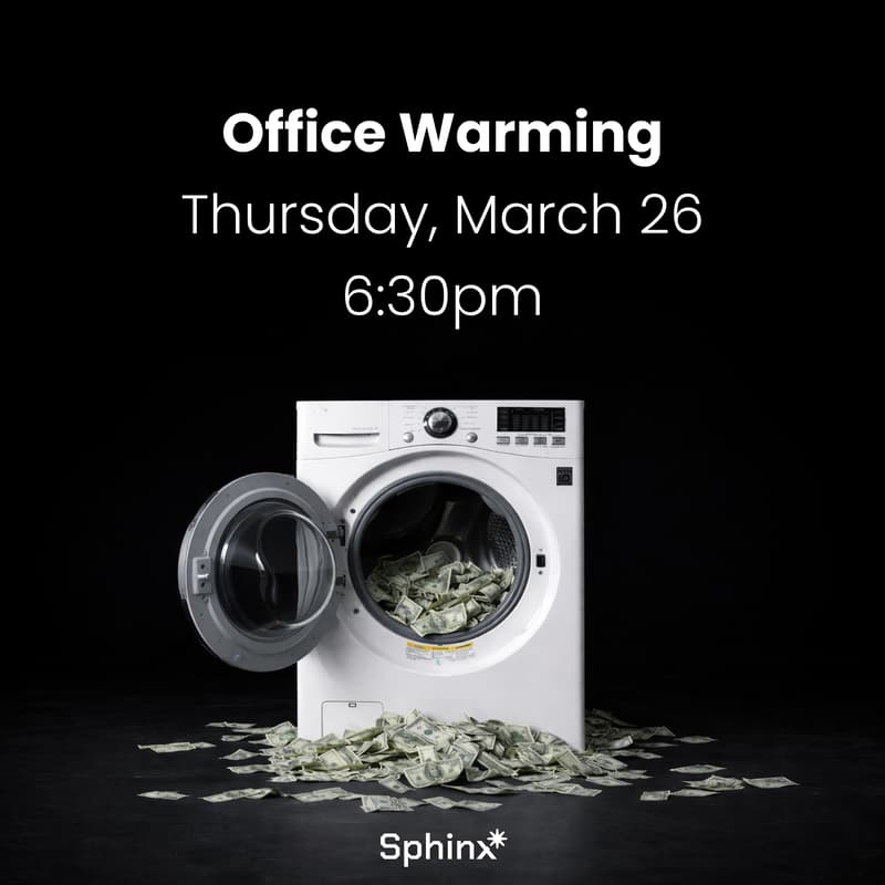 Cover Image for Sphinx Office Warming