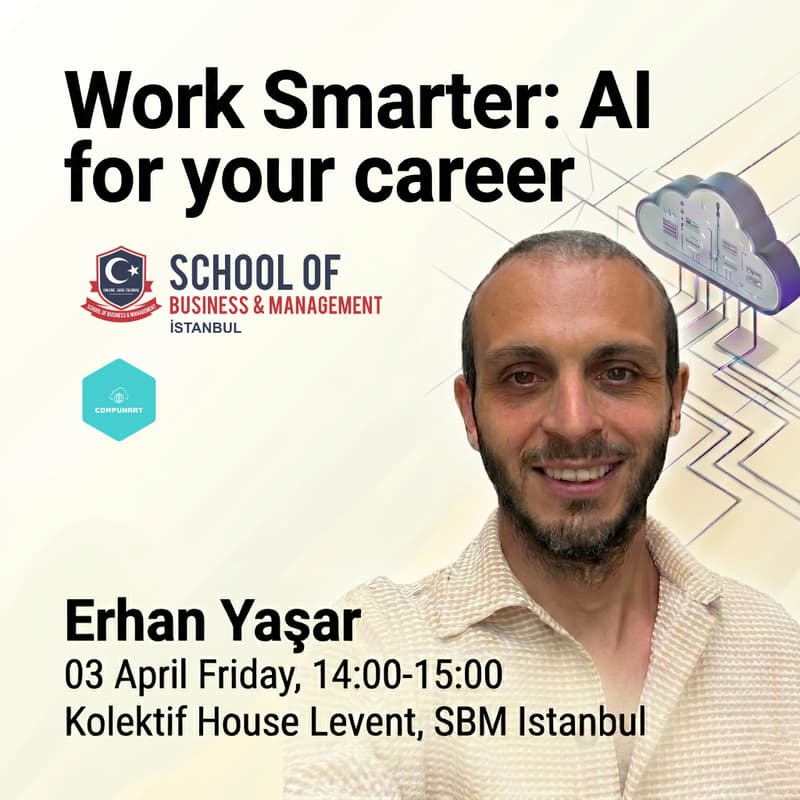 Cover Image for Work Smarter: AI for your career