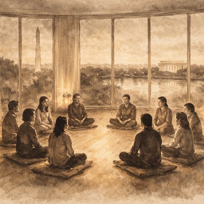 Cover Image for Stillness Comes Easier Together: a daylong meditation retreat — no efforting required.