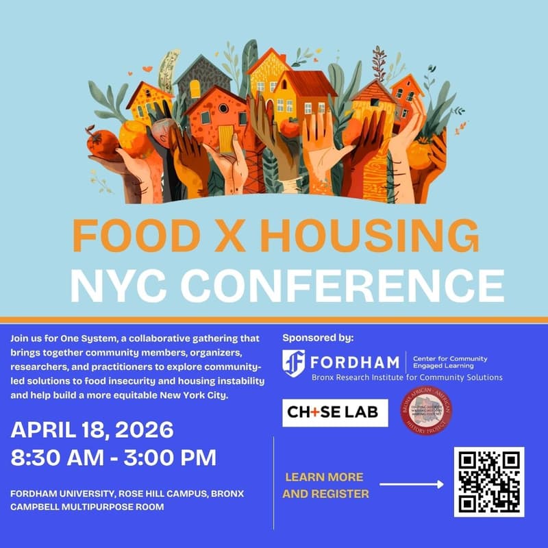 Cover Image for FOOD X HOUSING NYC CONFERENCE 2026