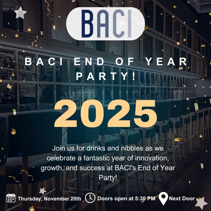 Cover Image for You're Invited: BACI End of Year Party!