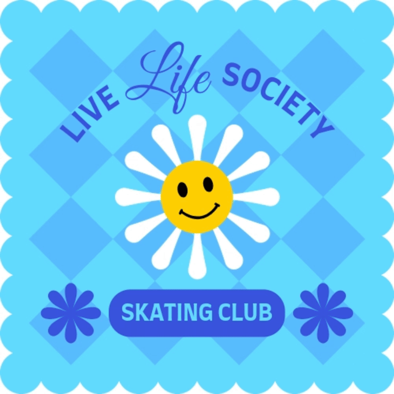 Cover Image for Live Life Society: Skating Club ⛸️