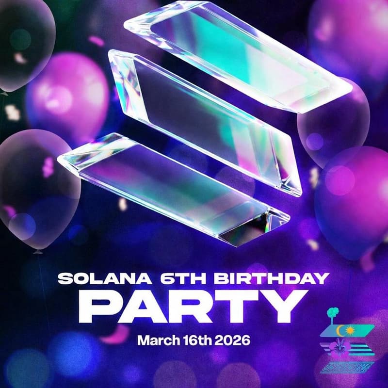 Cover Image for Solana's 6th Anniversary Makan Makan π