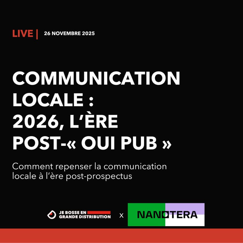Cover Image for Digitalisation du catalogue : où en est la grande distribution ?