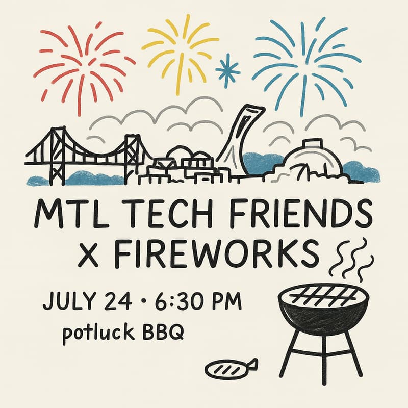 Cover Image for MTL Tech Friends x Fireworks