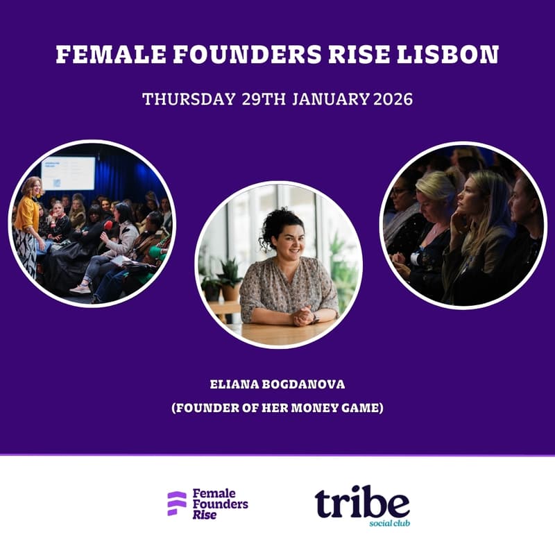 Cover Image for Female Founders Rise Lisbon