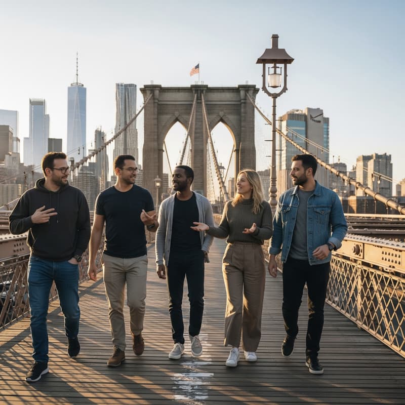 Cover Image for Informationbanker Fintech & AI networking walk