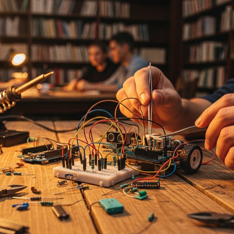 Cover Image for Robotics Club