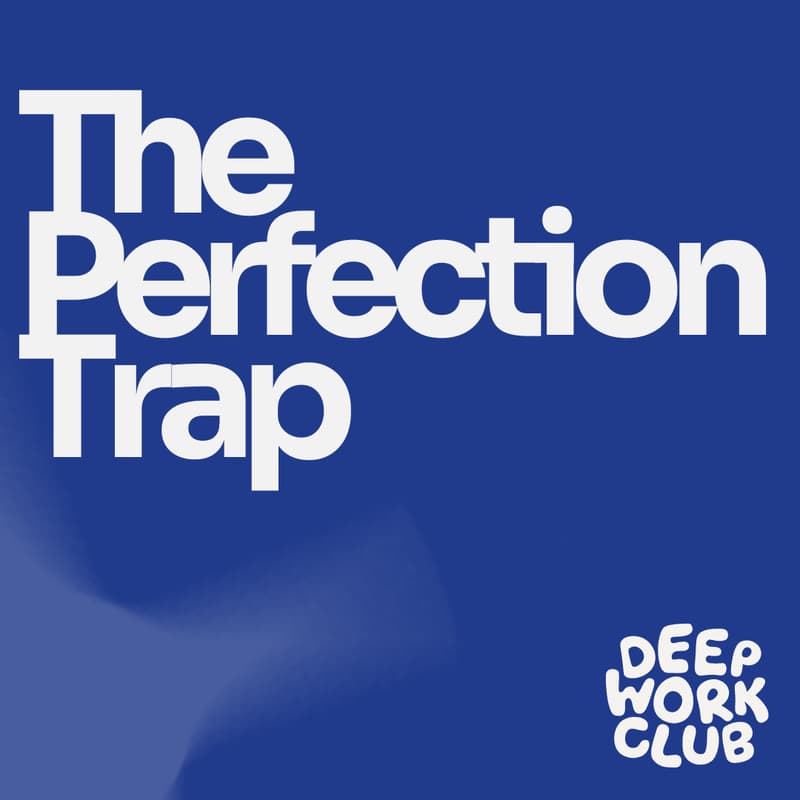 Cover Image for The Perfectionism Trap - A Workshop for Startup Operators & Founders