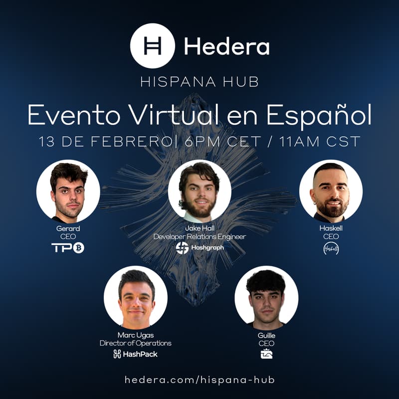 Cover Image for Hedera Hispana Hub / Feb 2025