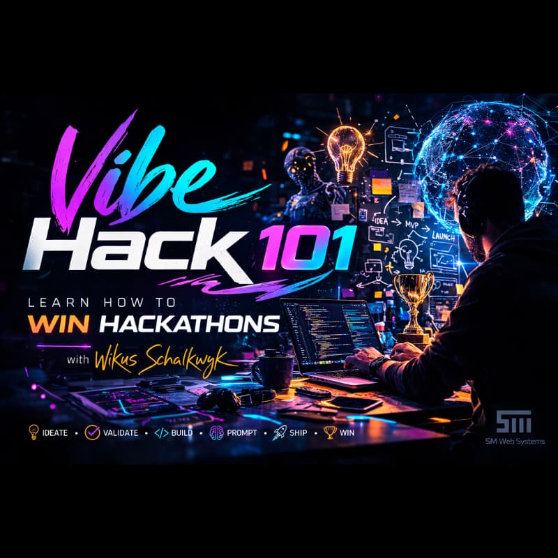 Cover Image for Vibe Hack 101 — Learn How to Win Hackathons