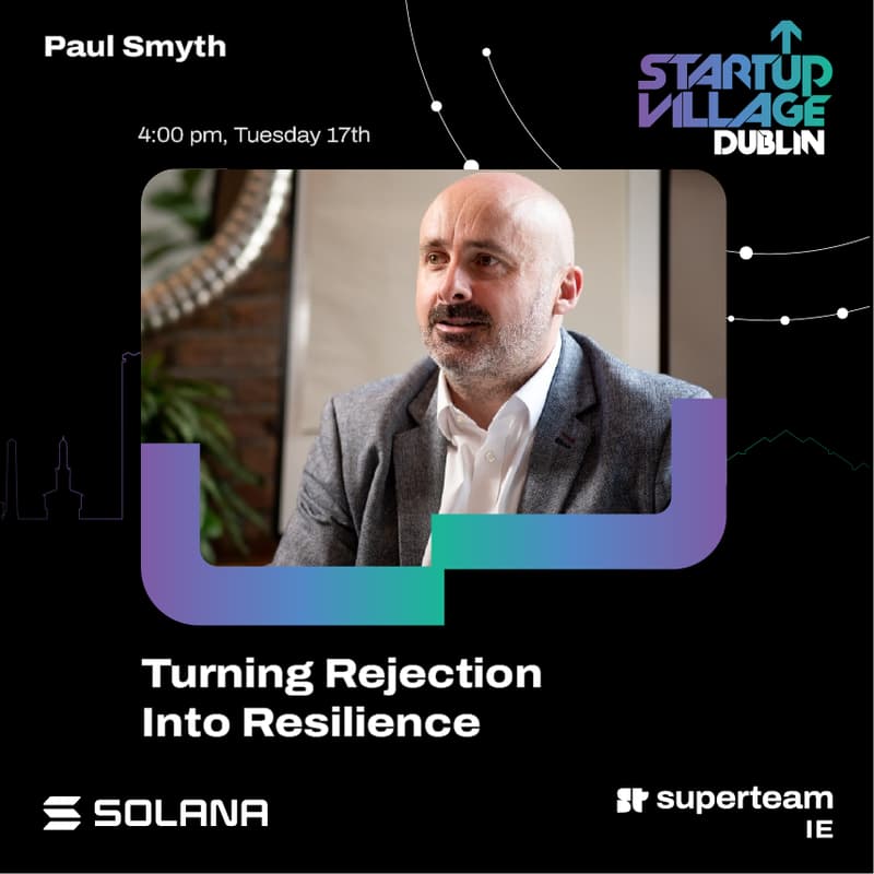 Cover Image for Paul Smyth Turning Rejection Into Resilience