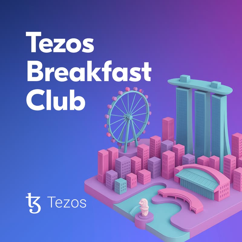 Cover Image for Tezos Breakfast Club Singapore