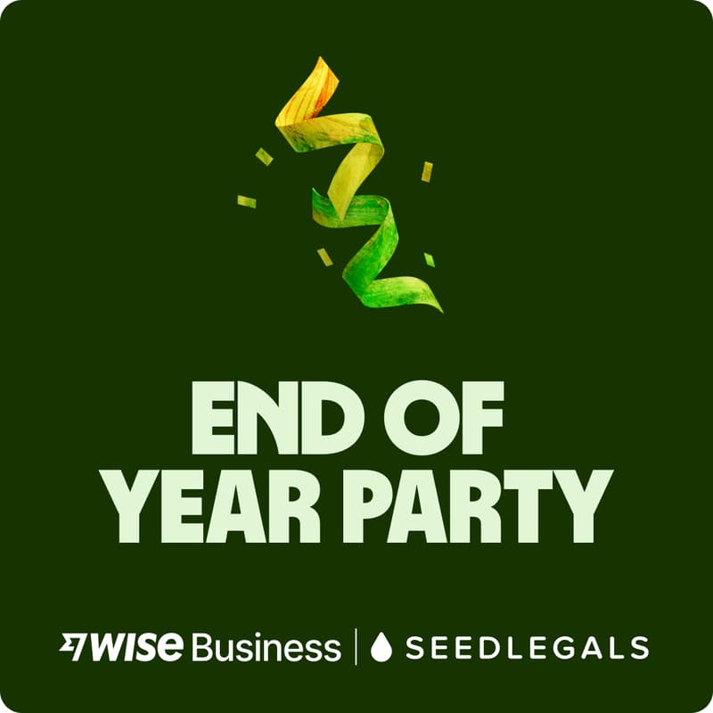 Cover Image for End of Year Party ✨