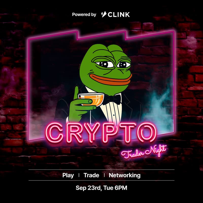 Cover Image for CLINK Trader Night : Play Trade Networking - KBW 2025