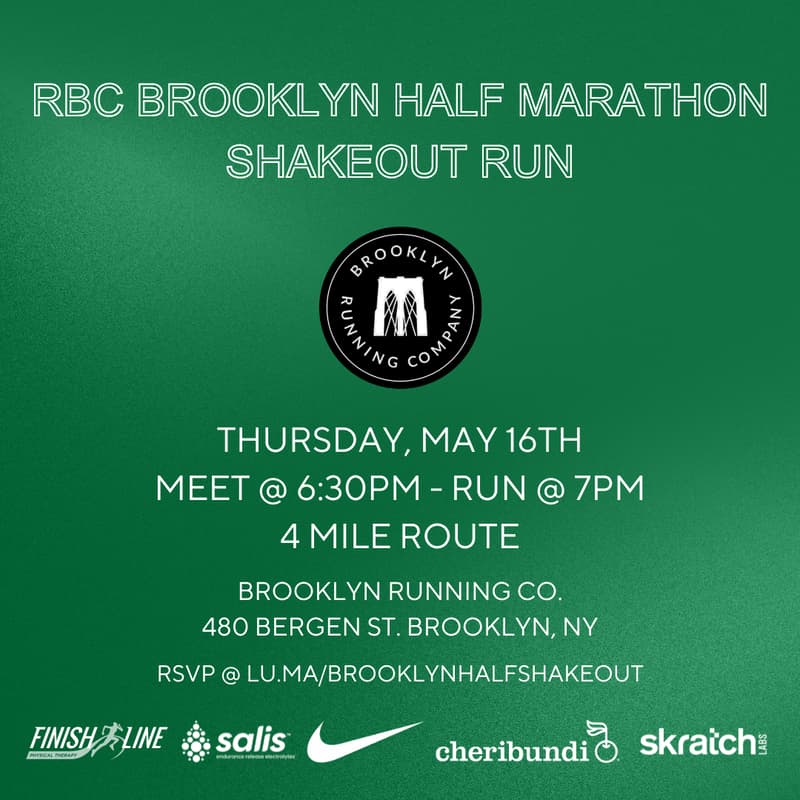 Cover Image for BRCo. x Nike Shakeout Run