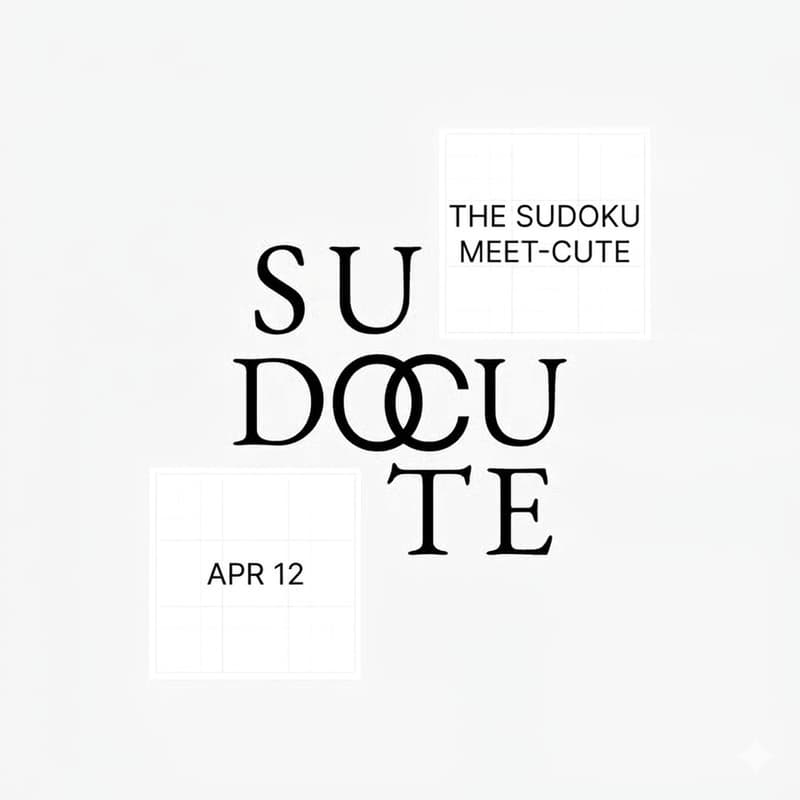 Cover Image for sudocute: the sudoku meet cute
