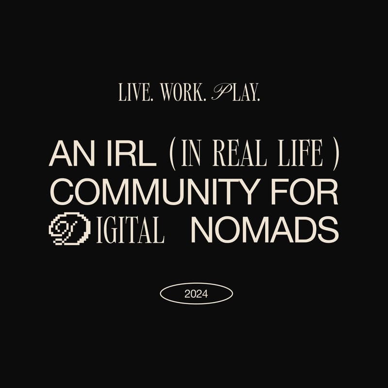 Cover Image for digital nomad coworking sesh at the aws loft.