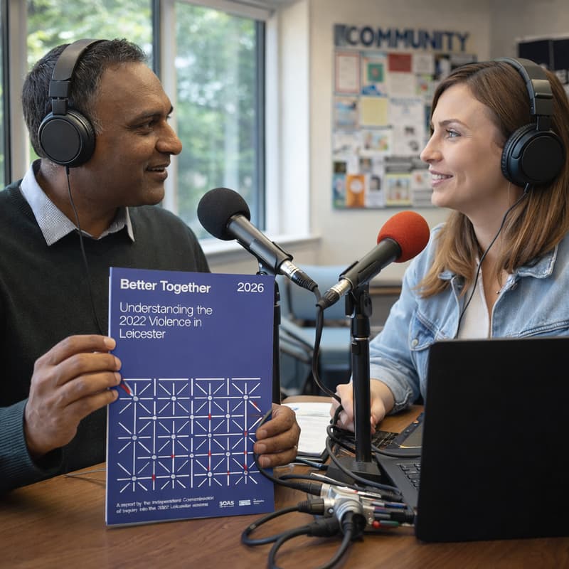 Cover Image for 'Tackling Communalism in Leicester in a Transnational World' – What’s the Role for Independent and Community Media?