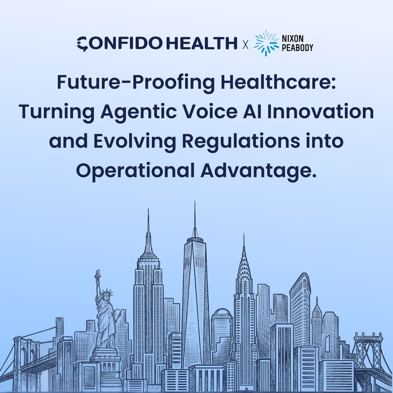 Cover Image for Future-Proofing Healthcare: Turning Agentic AI Innovation and Evolving Regulations into Operational Advantage