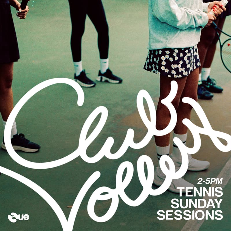 Cover Image for Club Volley: Sunday Tennis Sessions