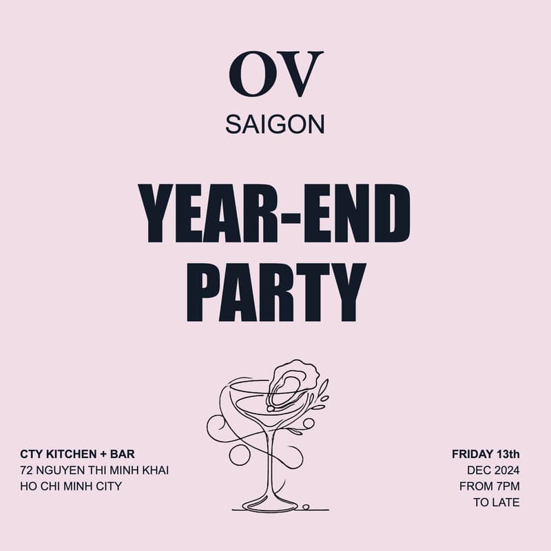 Cover Image for OV Saigon Year-End Party
