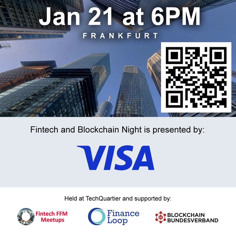 Cover Image for 🚀 Fintech and Blockchain Night