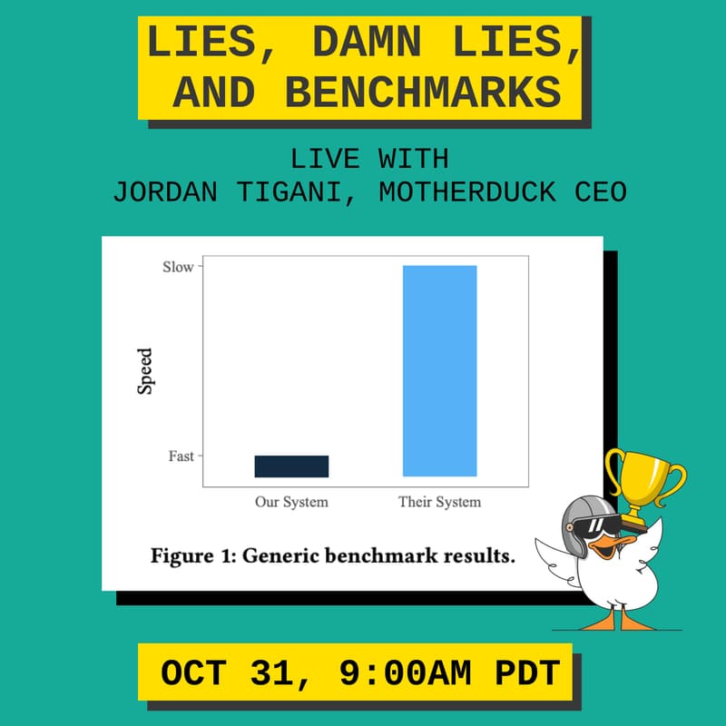 Cover Image for Lies, Damn Lies, and Benchmarks