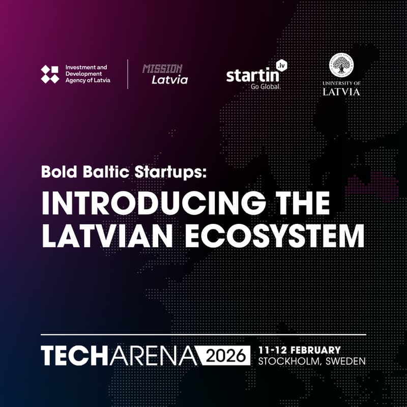 Cover Image for Bold Baltic Startups: Introducing the Latvian Ecosystem