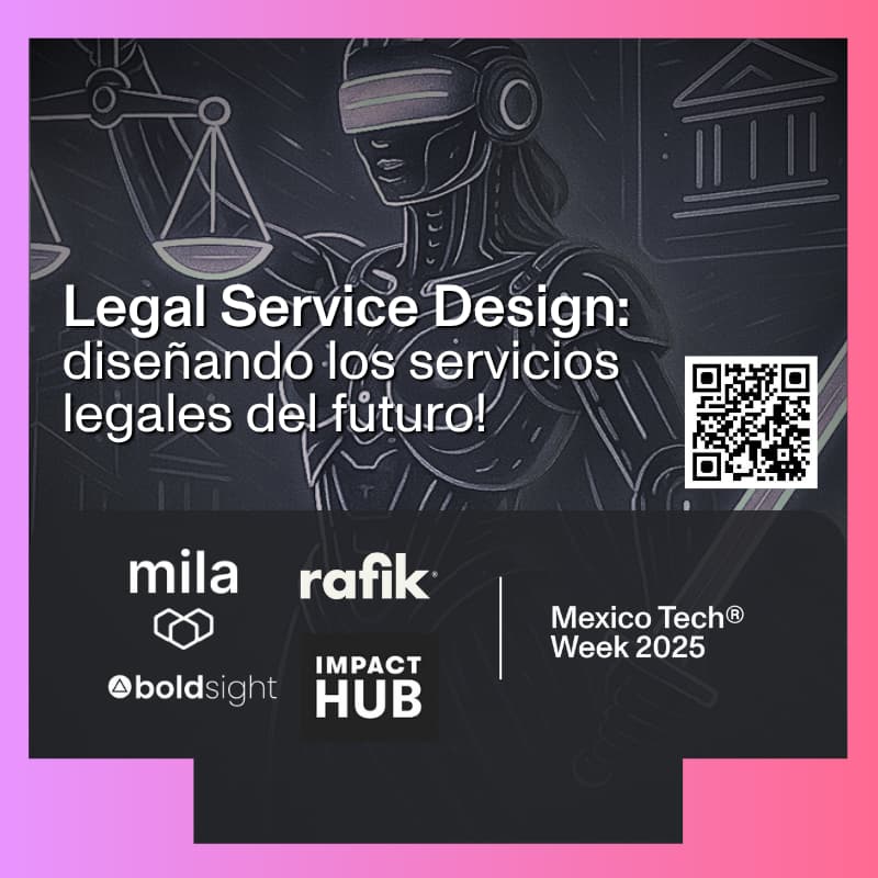 Cover Image for Legal Service Design: diseñando los servicios legales del futuro!
