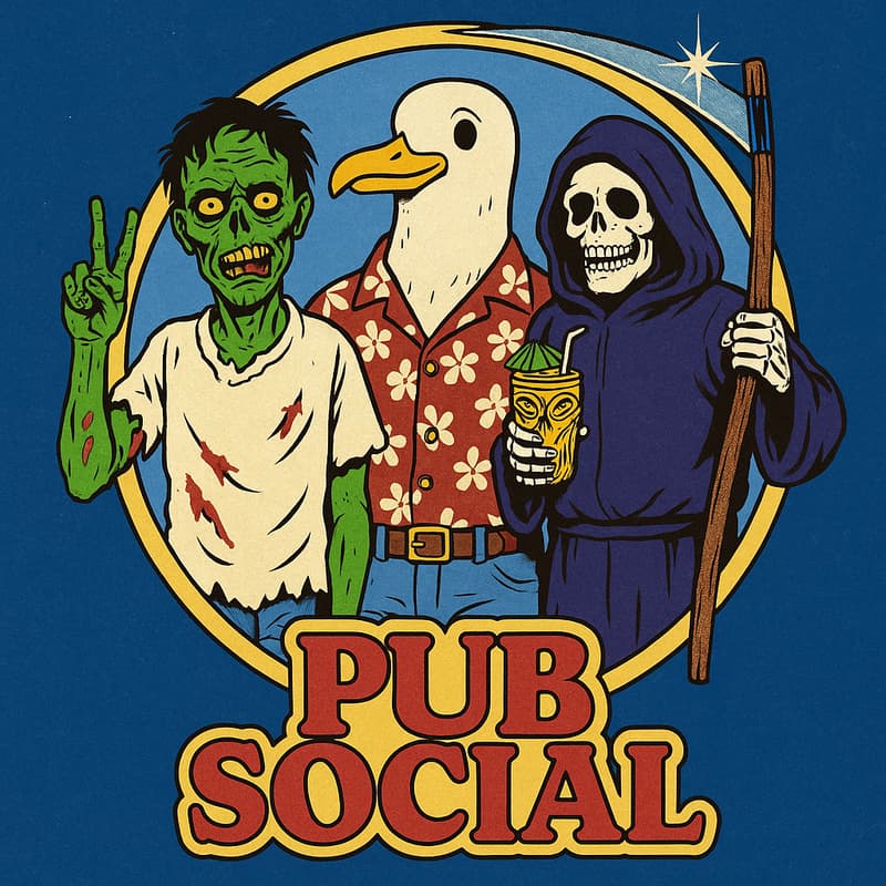 Cover Image for Pub Social + Quiz