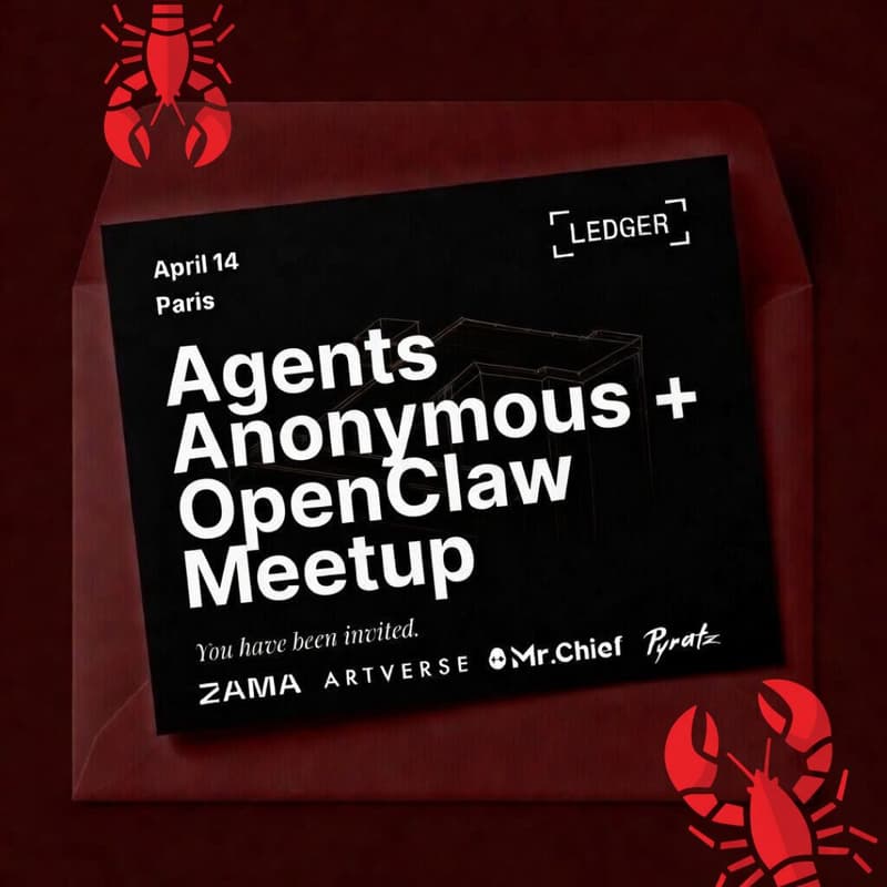 Cover Image for Agents Anonymous + OpenClaw Meet-up