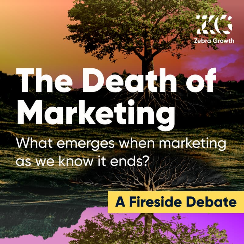 Cover Image for The Death of Marketing: What Emerges When Marketing As We Know It Ends