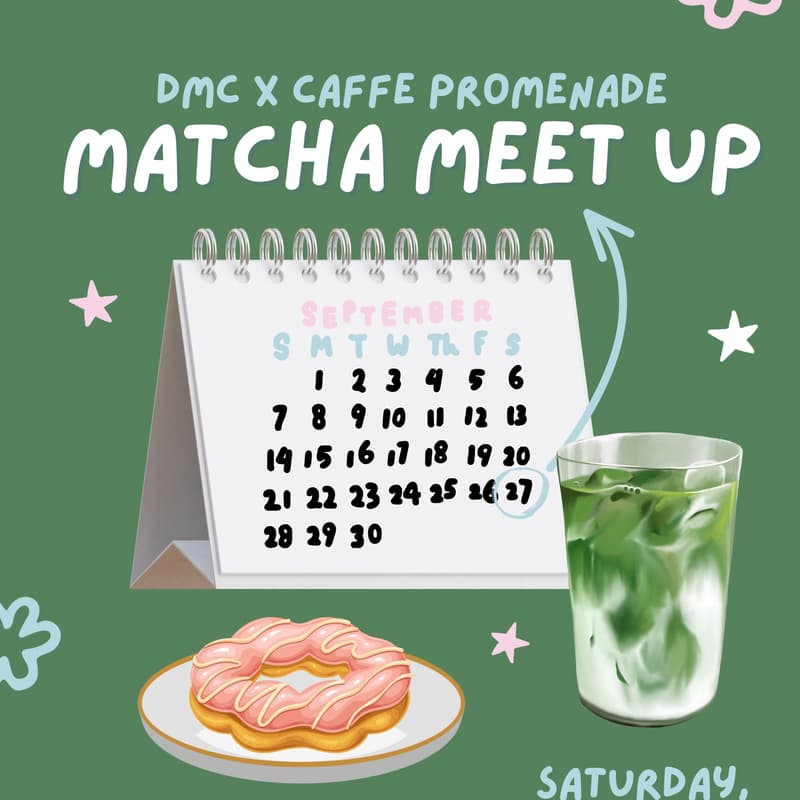 Cover Image for Caffe Promenade Matcha Meet Up
