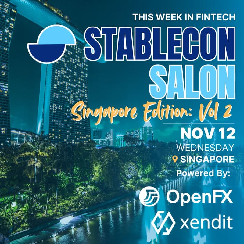 Cover Image for Stablecon Salon Happy Hour: Singapore vol 2