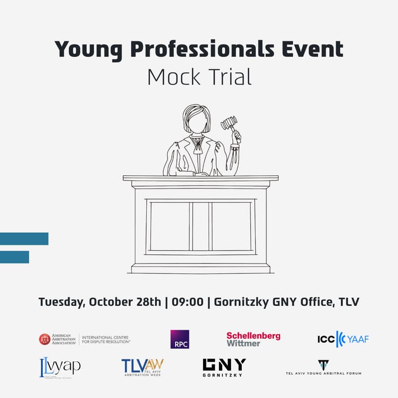 Cover Image for Young Professionals Event -Mock Trial