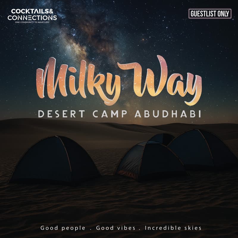 Cover Image for Night of a Thousand Stars | Desert Camping & Stargazing