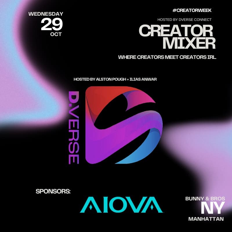 Cover Image for D.VERSE - #CREATORWEEK
