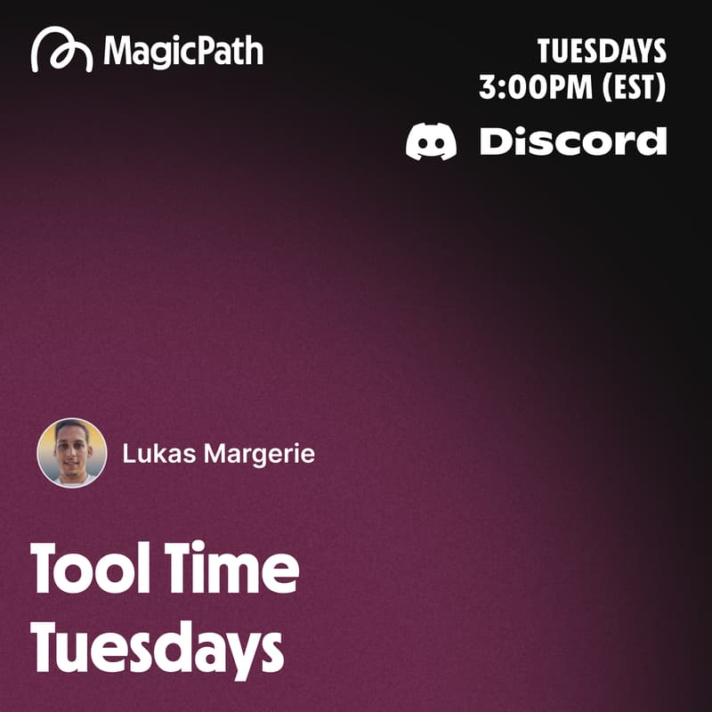 Cover Image for Tool Time Tuesday (Every Tuesday)