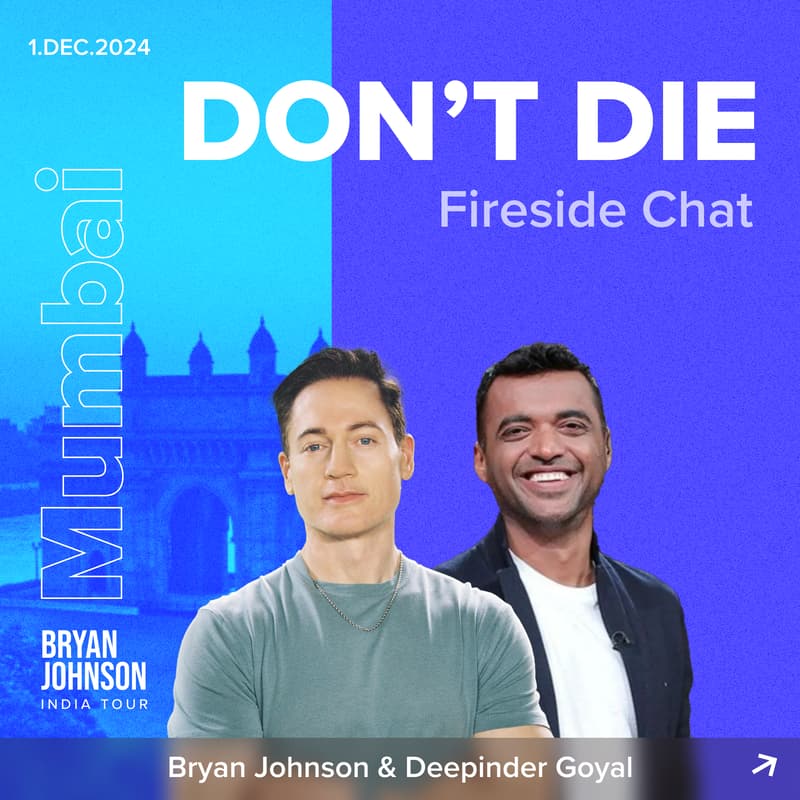 Cover Image for Don't Die Mumbai: Fireside Chat